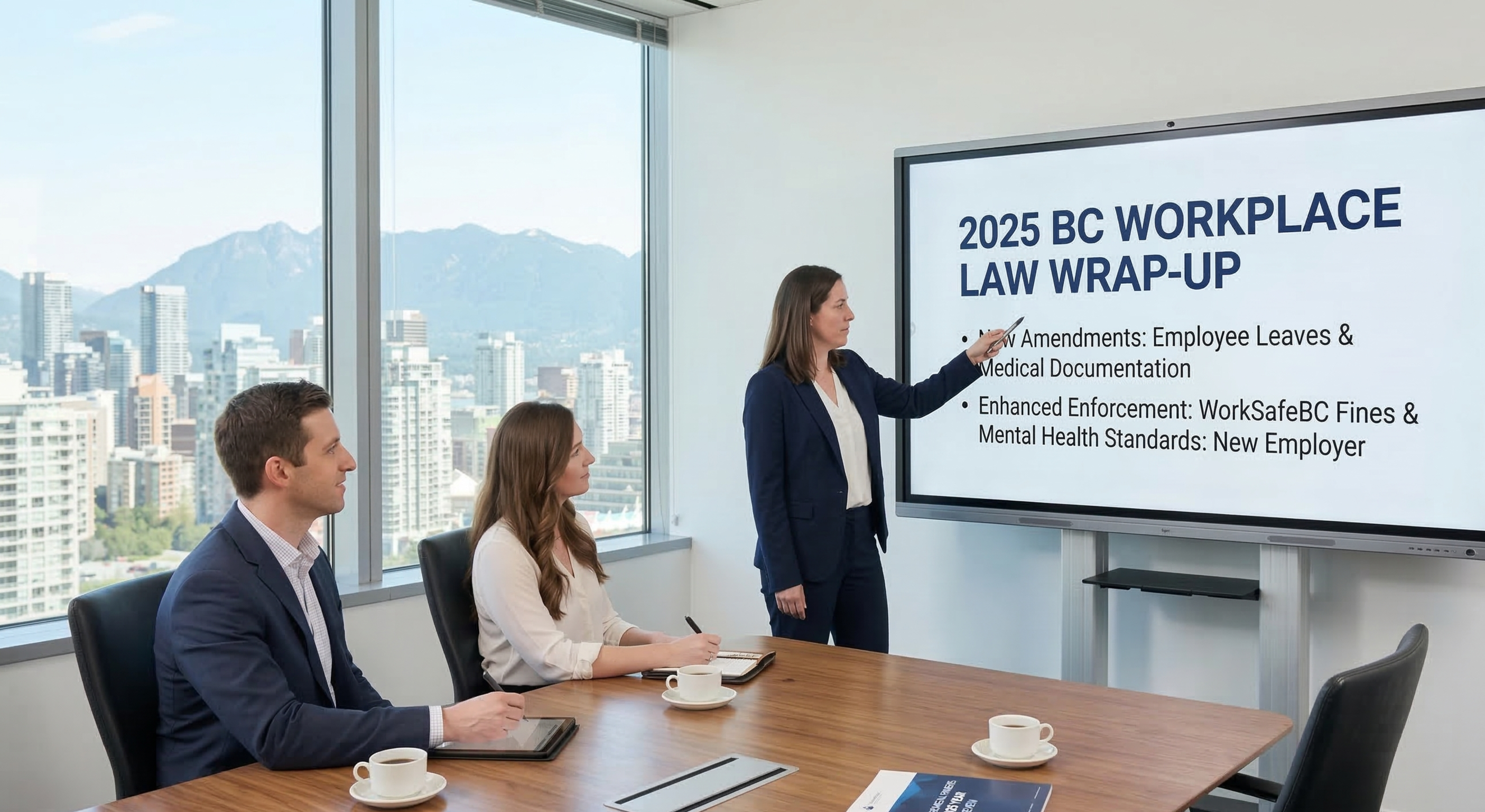 Summary of 2025 BC Employment Standards and WorkSafeBC updates
