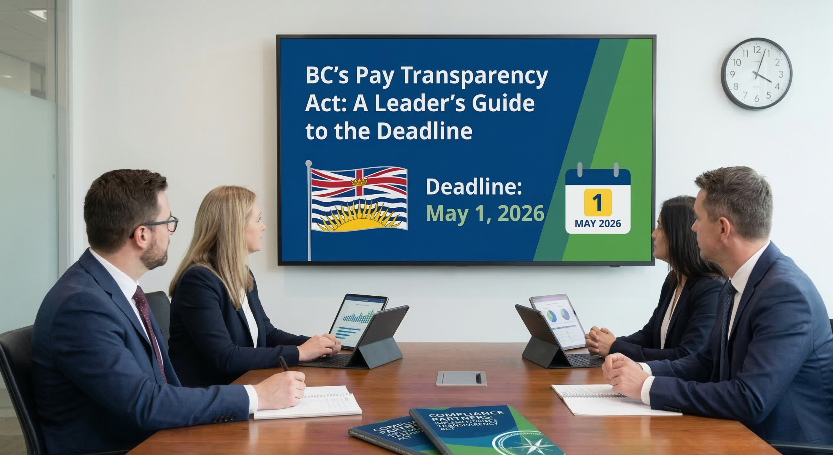 BC's Pay Transparency Act: A Leader's Guide