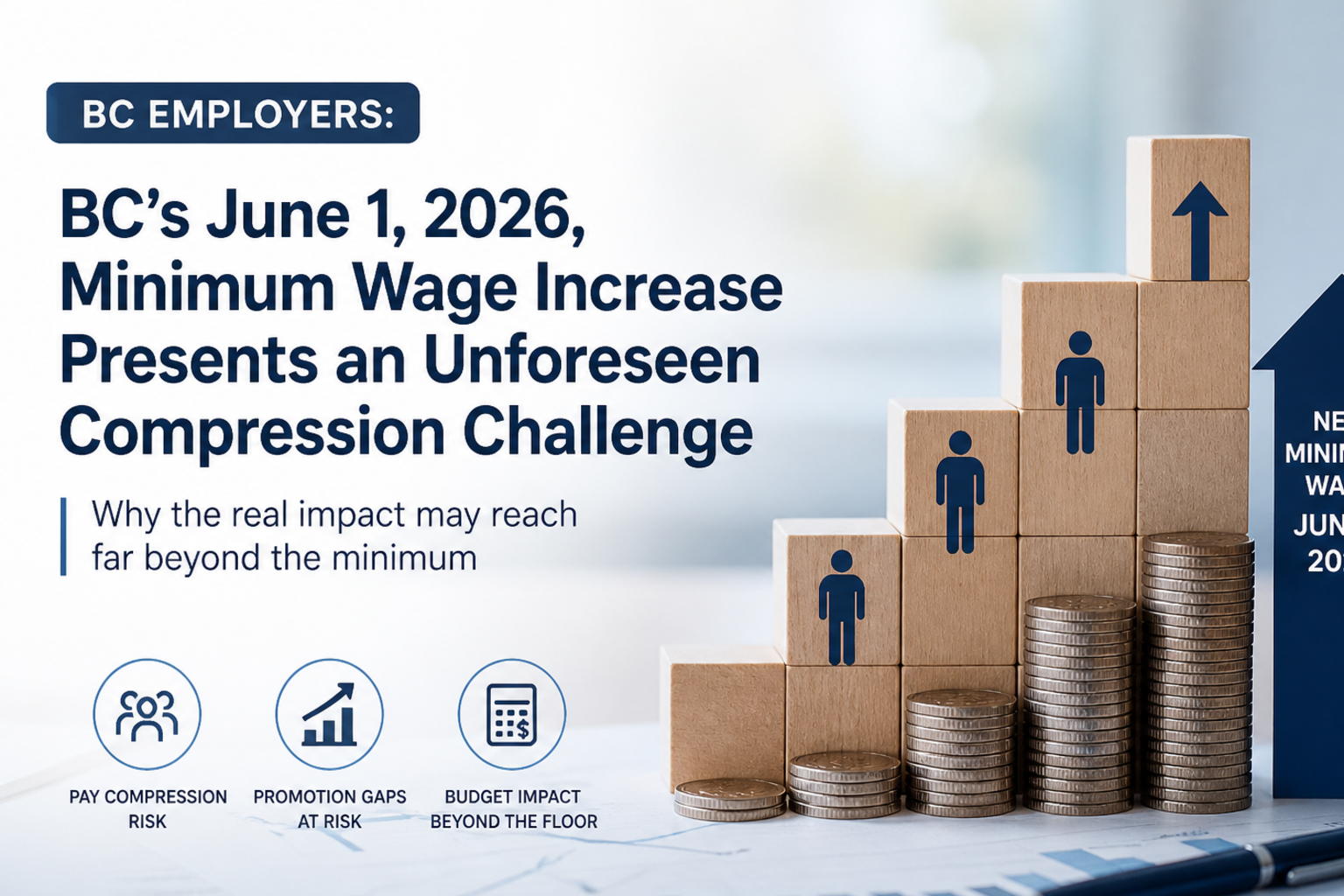 BC Minimum Wage Increase to $18.25 in 2026: The Compression Nobody's Budgeting For