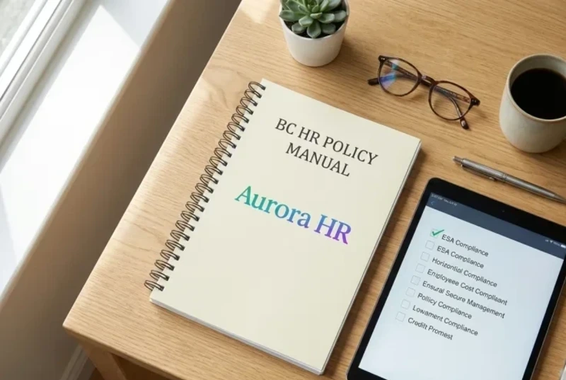 HR Policy Development & Compliance Consulting in BC